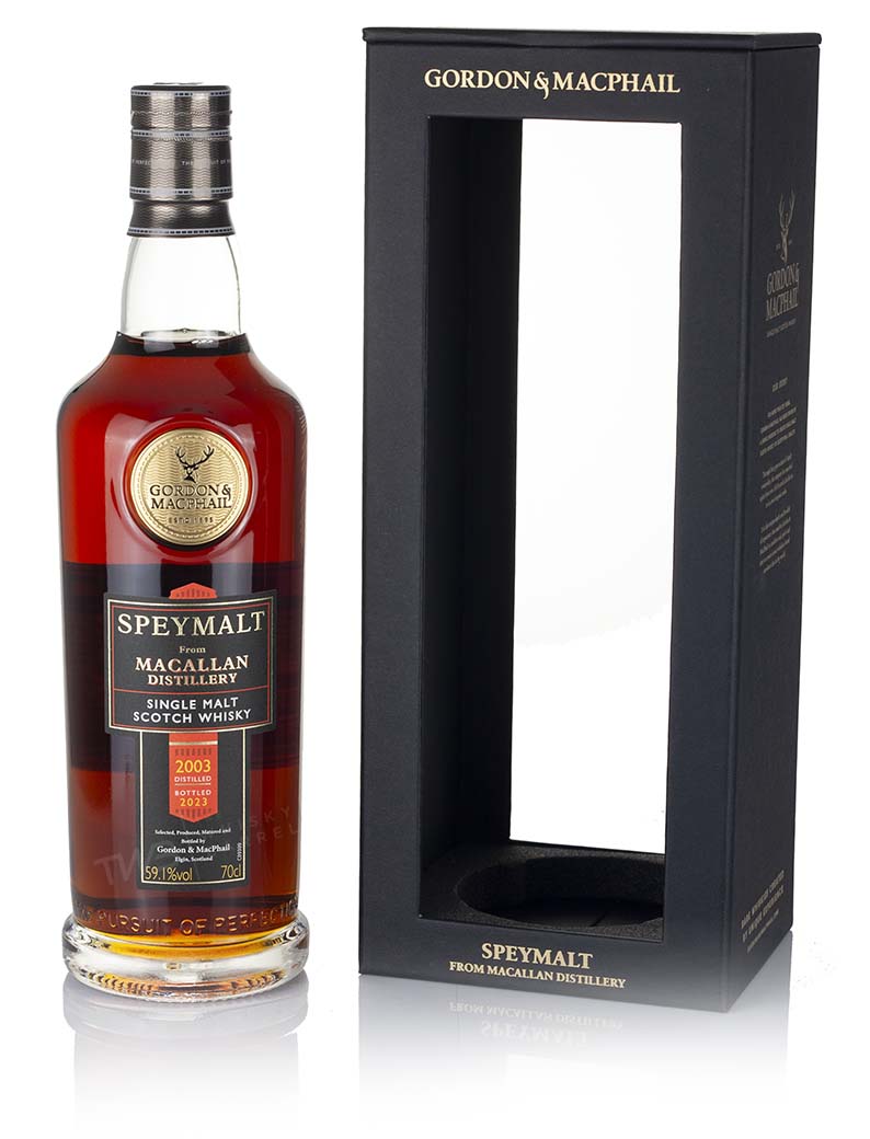 マッカラン スペイモルト 20年 2003 シングルカスク 英国限定 (2023)