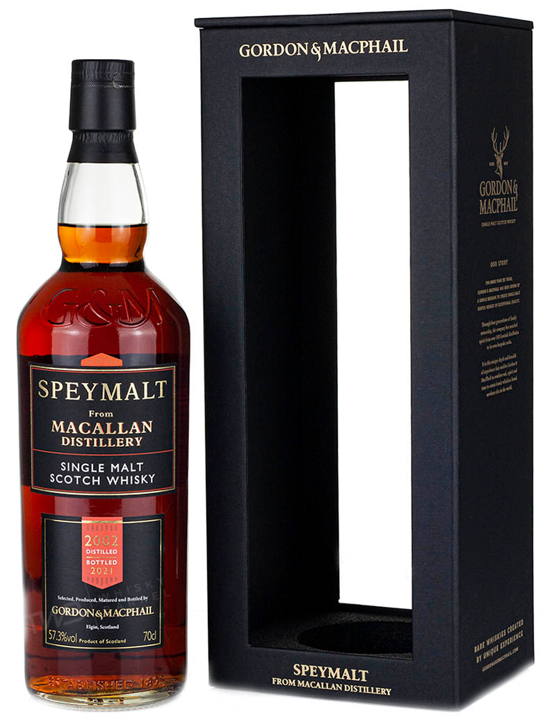 マッカラン スペイモルト 2002 シングルカスク(2021)