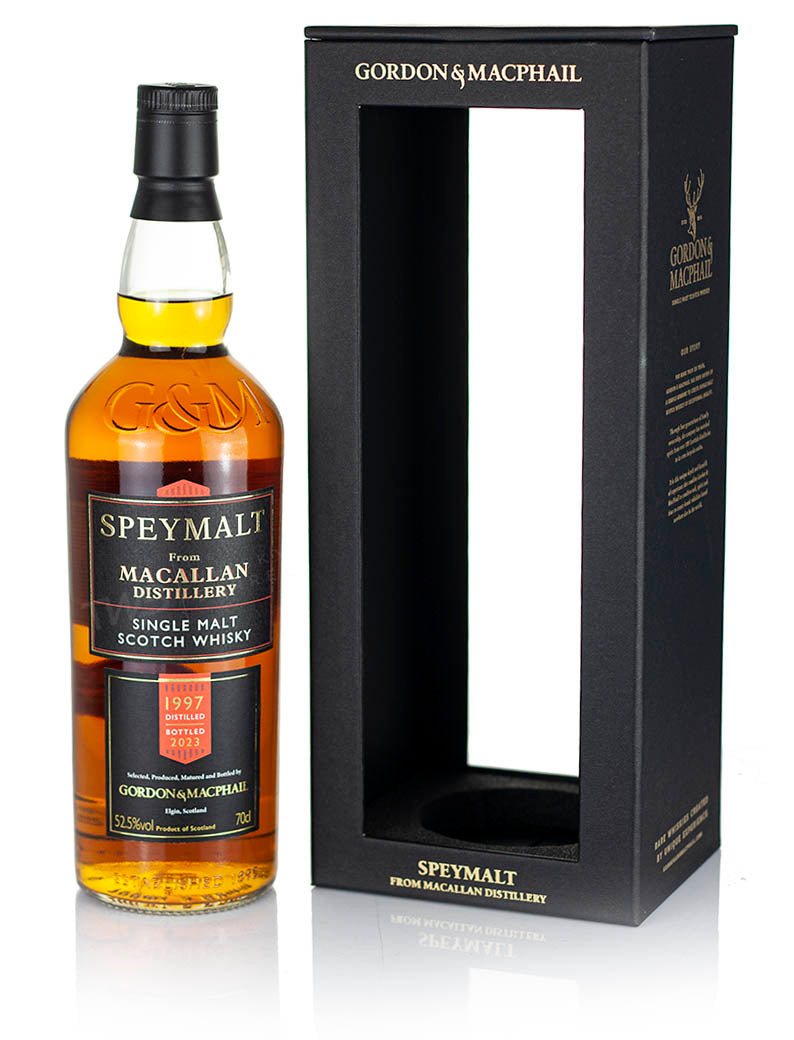 マッカラン スペイモルト 25年 1997 シングルカスク 英国限定(2023)