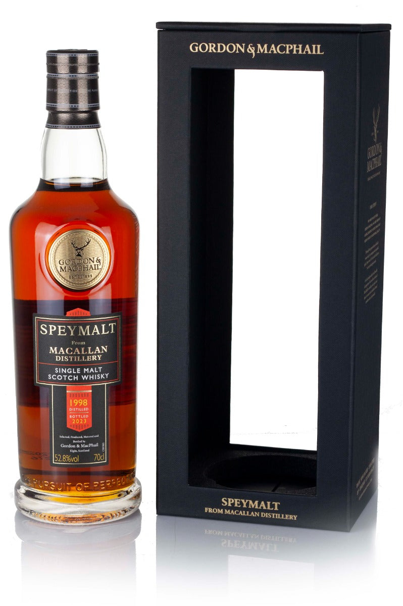 マッカラン スペイモルト 25年 1998 シングルカスク 英国限定(2023)