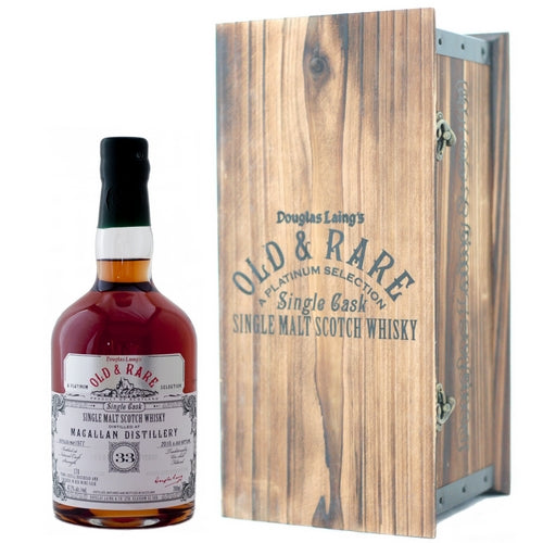 Macallan 33 Year Old Wine Cask