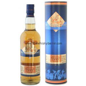 Macallan 14 Year Old Coopers Choice