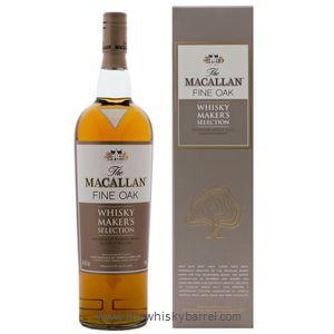 マッカラン ファインオーク ウイスキー メーカーズセレクション