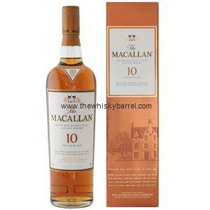 Macallan 10 Year Old Sherry Oak