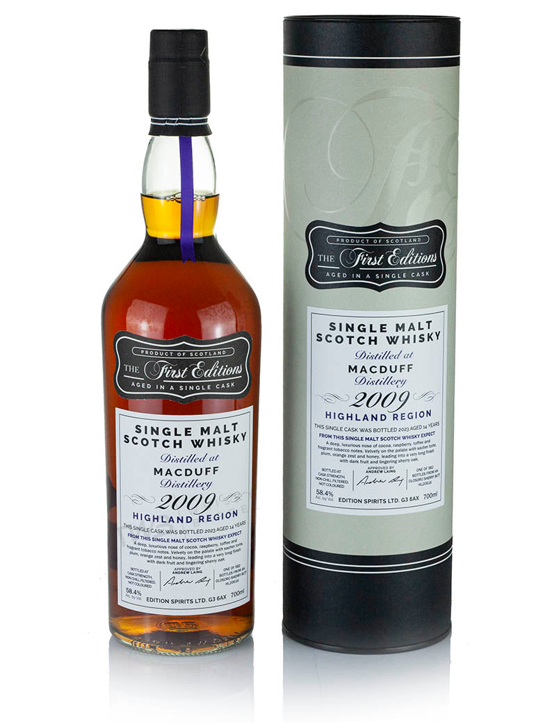 Macduff 14 Year Old 2009 First Editions (2023)