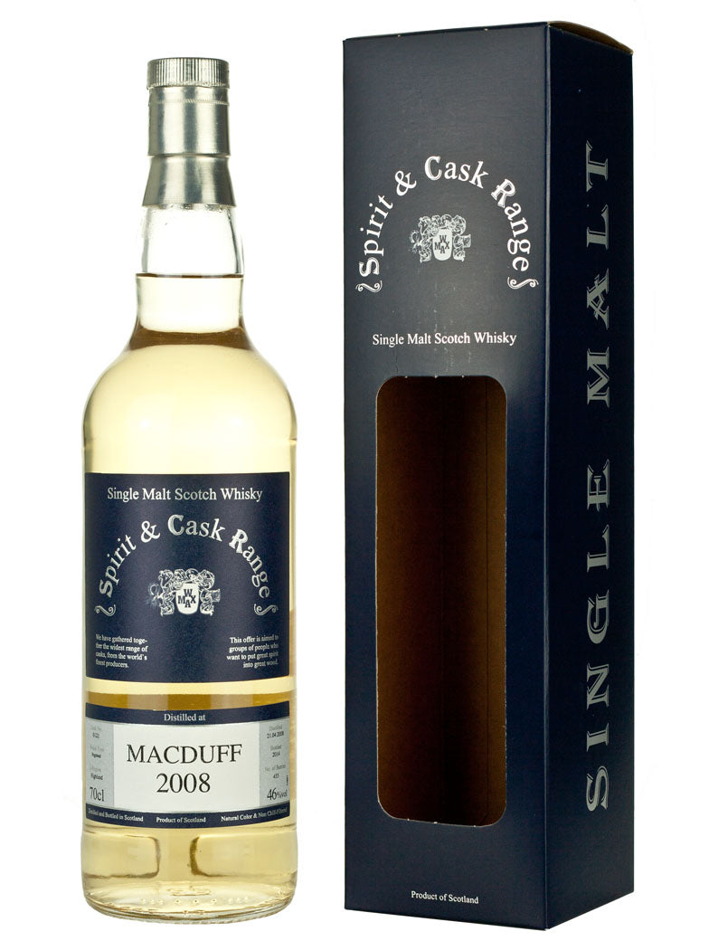 マクダフ 2008 スピリット&カスクレンジ