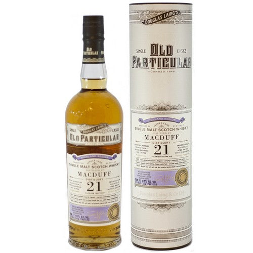 マクダフ 21年 1992 オールドパティキュラー