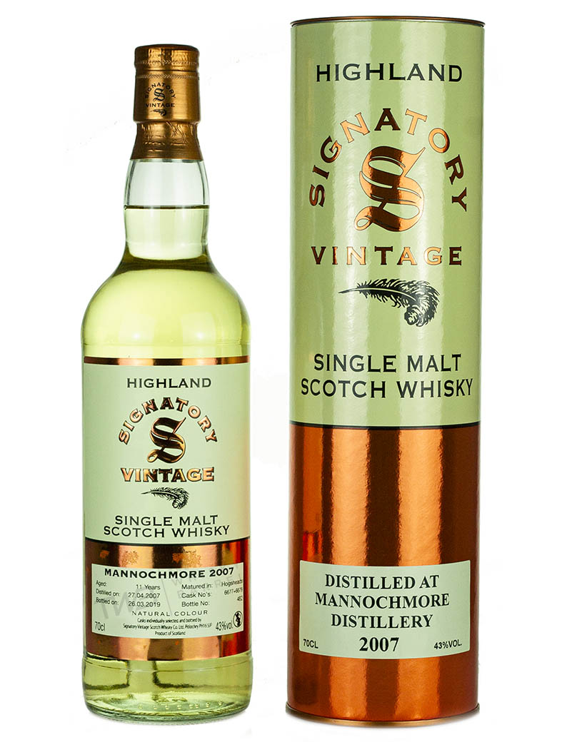 マノックモア 11年 2007 シグナトリー ハイランド