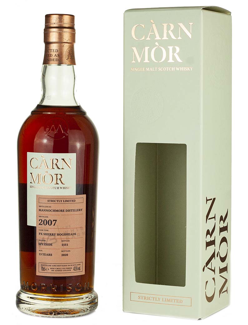 マンノックモア 13年 2007 ストリクトリーリミテッド