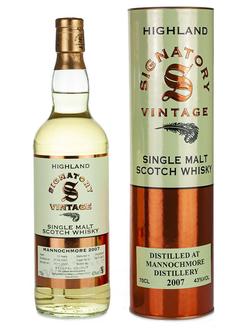 マノックモア 13年 2007 シグナトリー ハイランド