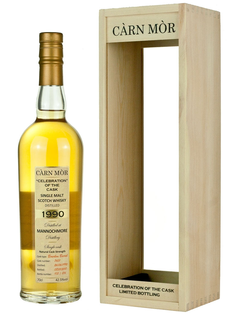 マンノックモア 27年 1990 カーンモア セレブレーション