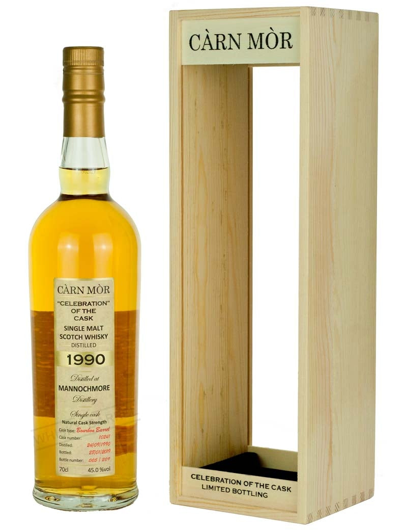 マンノックモア 28年 1990 カーンモア セレブレーション