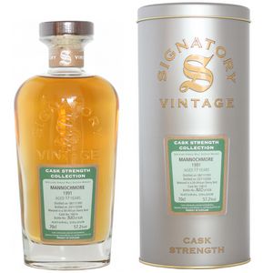 Mannochmore 17 Year Old Signatory Vintage