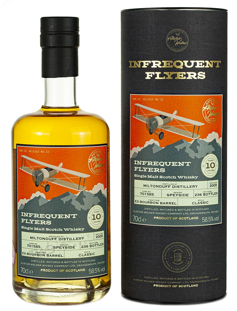 ミルトンダフ 10年 2009 インフリークエント フライヤーズ