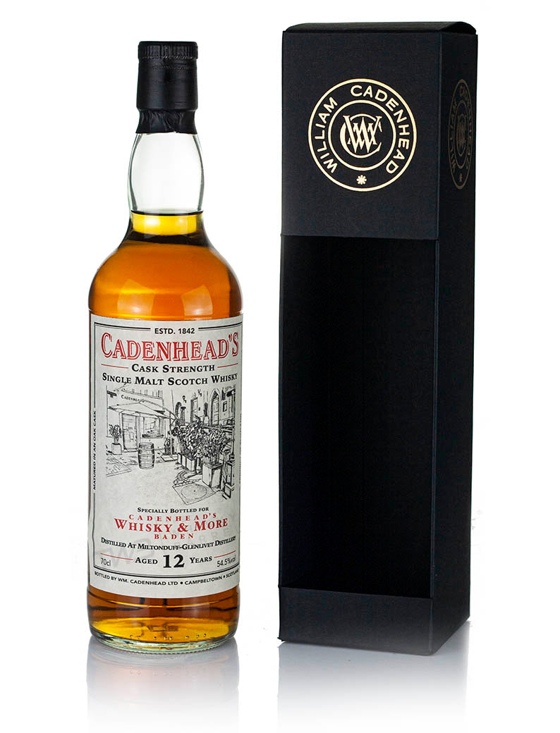 ミルトンダフ 12年 2008 カデンヘッド ショップ バーデン (2020)