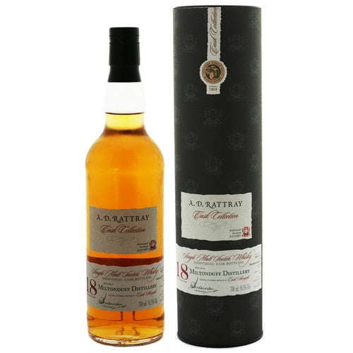 ミルトンダフ 18年 1995 デュワー・ラトレー