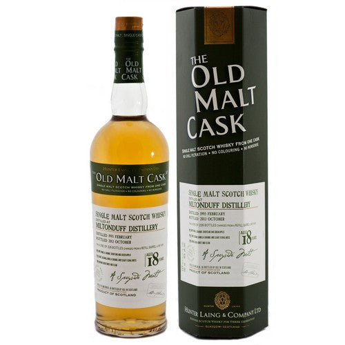 ミルトンダフ 18年 1995 オールドモルトカスク