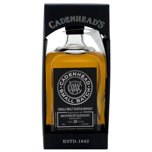 ミルトンダフ 20年 1994 カデンヘッド