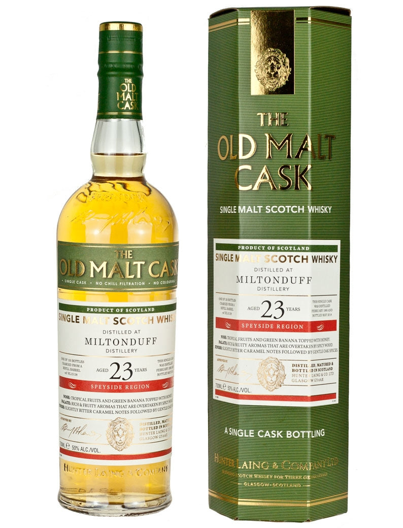 ミルトンダフ 23年 1995 オールドモルトカスク