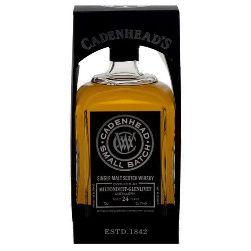 Miltonduff 24 Year Old 1990 Cadenhead's