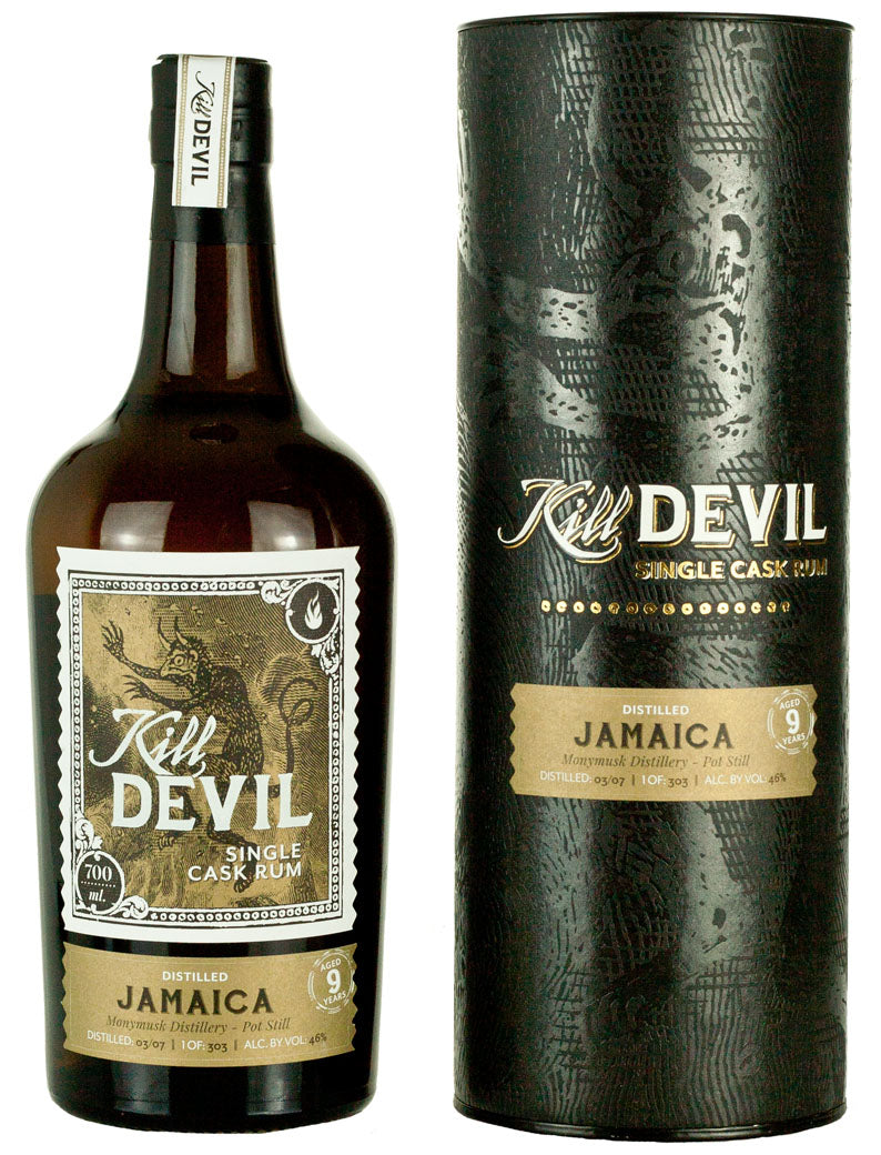 Monymusk Jamaica 9 Year Old 2007 Kill Devil