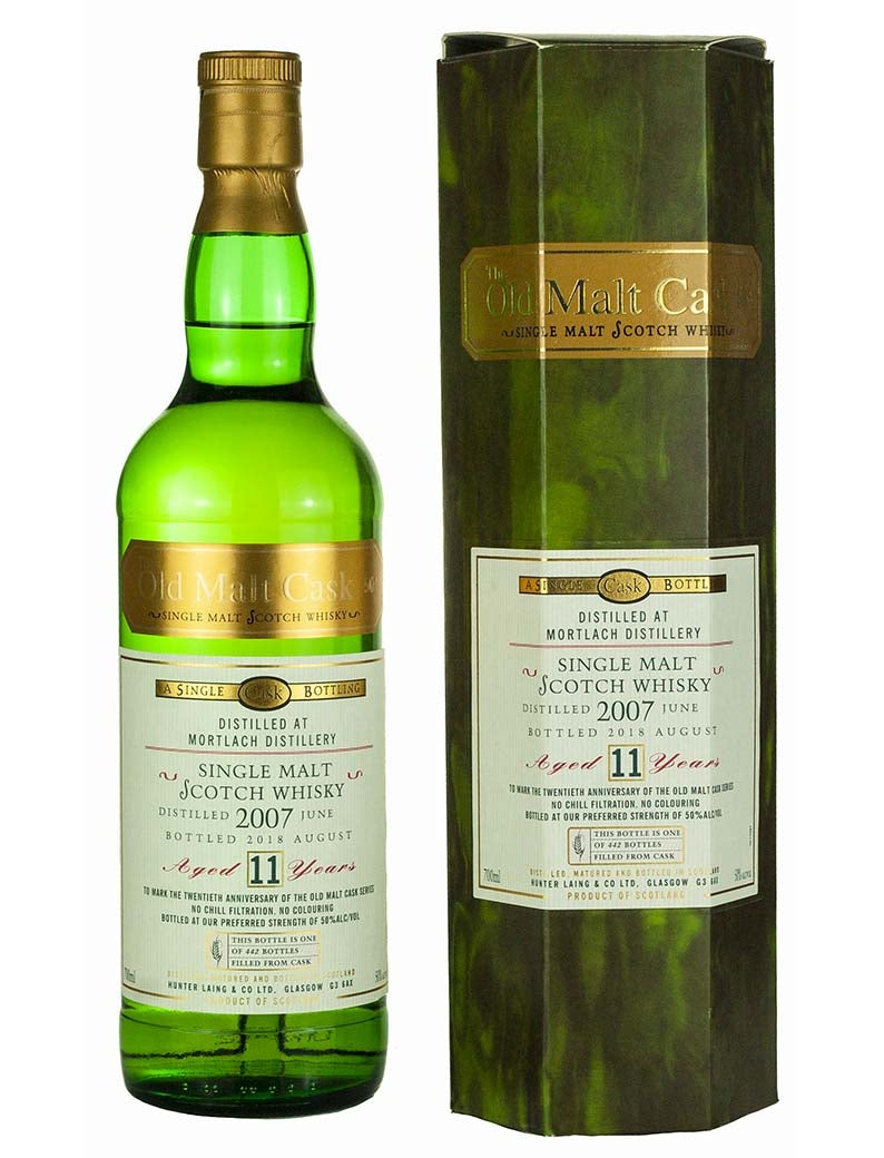 モートラック 11年 2007 オールドモルトカスク 20周年記念