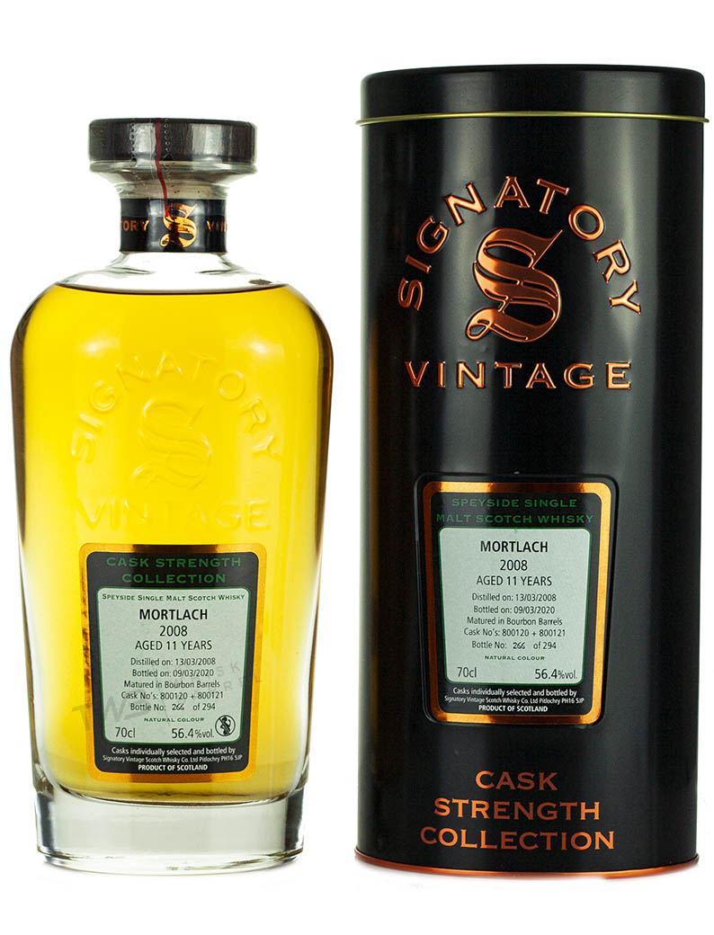 モートラック 11年 2008 シグナトリー カスクストレングス