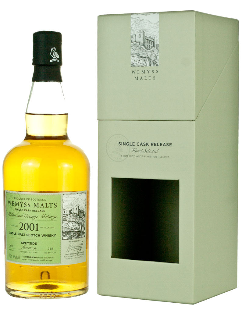 モートラック 15年 2001 メロン&オレンジ メランジュ ウェミス