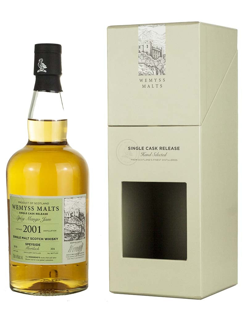 モートラック 17年 2001 スパイシーマンゴージャム ウェミス