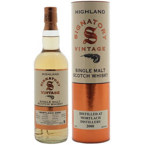 モートラック 14年 2000 シグナトリー