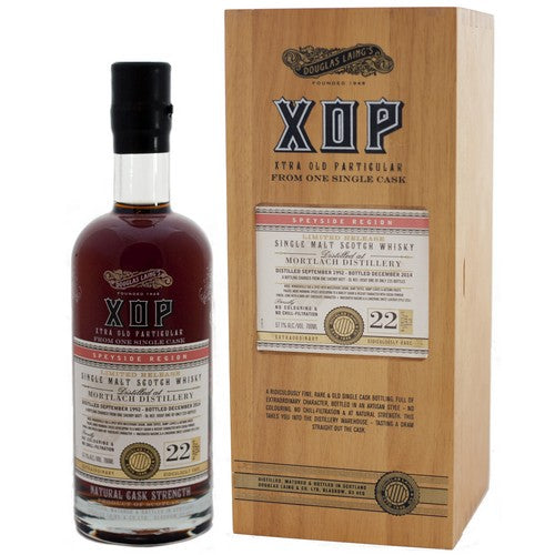 モートラック 22年 1992 エクストラ オールド パティキュラー