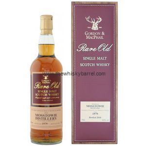 Miltonduff Mosstowie 1979 Rare Old