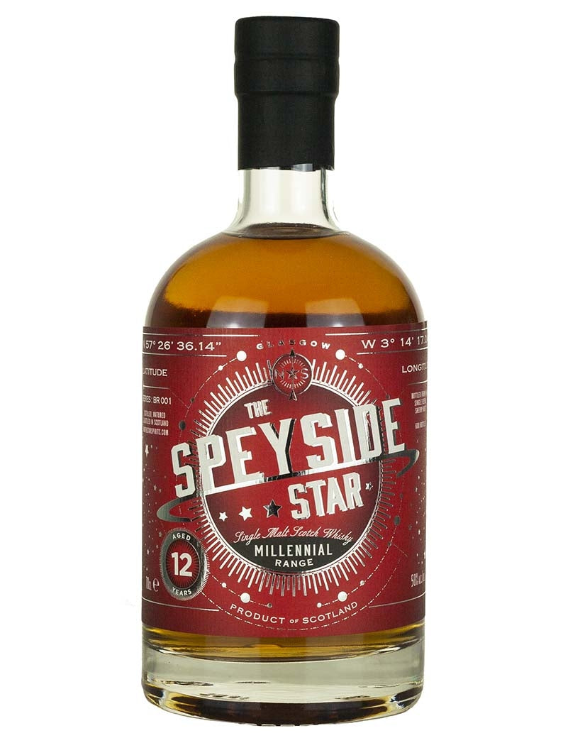 ミステリー・モルト 12年 スペイサイド・スター ノーススター