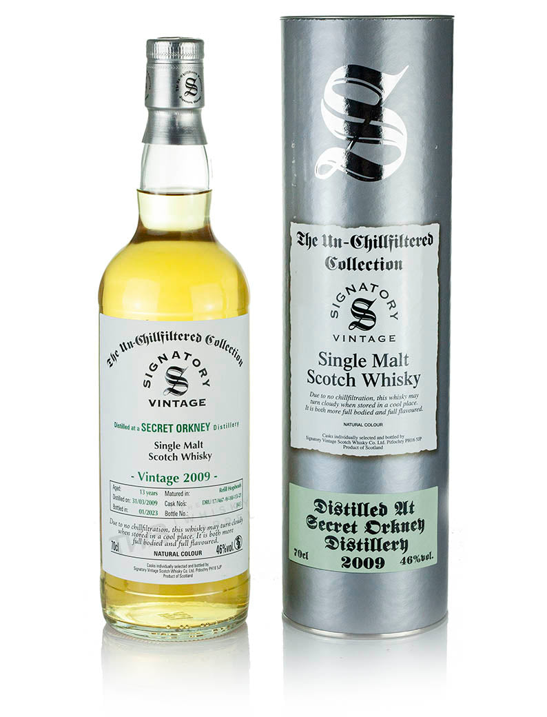 ミステリー・モルト(ハイランドパーク)13年 2009 シグナトリー ノンチルフィルタード