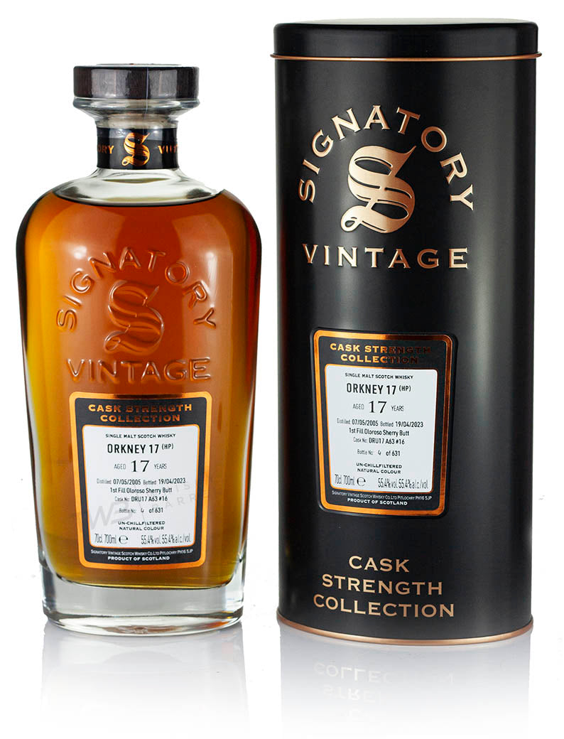 Mystery Malt (Highland Park) 17 Year Old 2005 Signatory Cask Strength