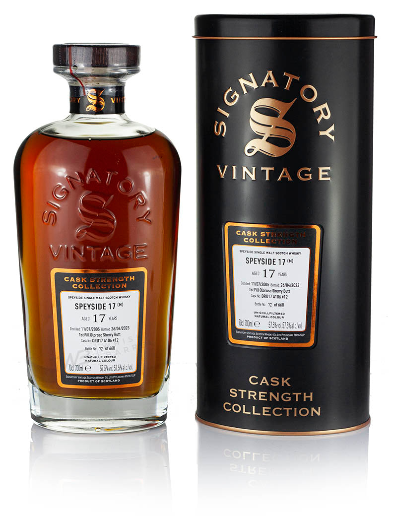 ミステリーモルト(マッカラン)17年 2005 シグナトリー カスクストレングス