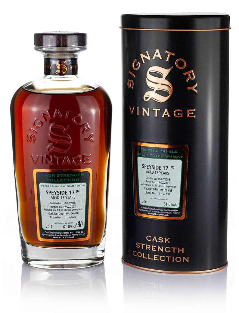 ミステリーモルト(マッカラン)17年 2005 シグナトリー カスクストレングス