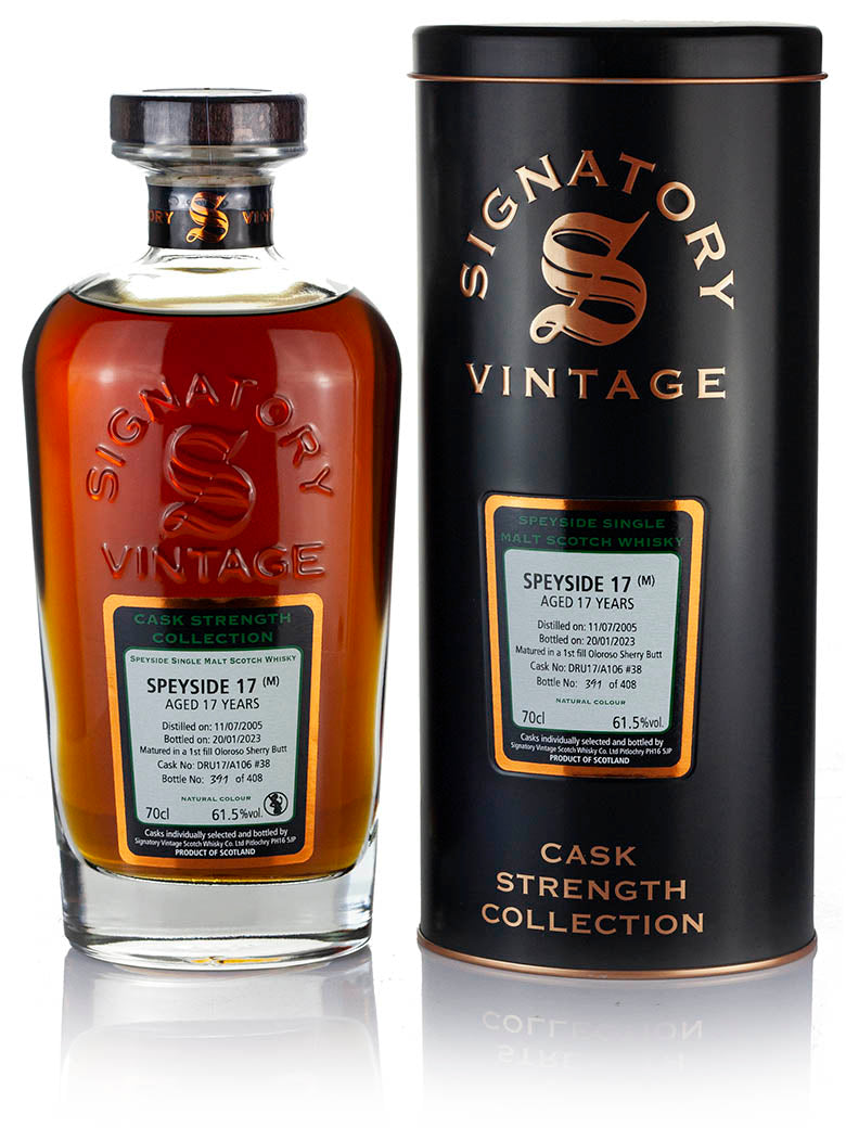 ミステリーモルト(マッカラン)17年 2005 シグナトリー カスクストレングス