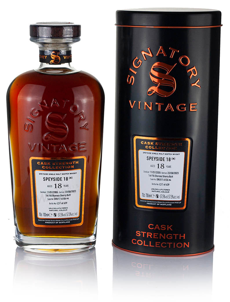 ミステリーモルト(マッカラン)18年 2005 シグナトリー カスクストレングス