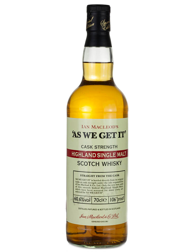 ミステリー・モルト・アズ・ウィ・ゲット・イット ハイランド