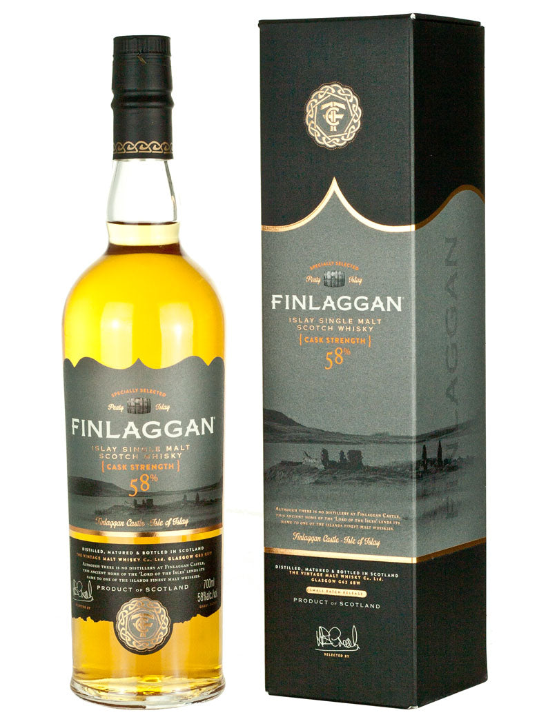 ミステリーモルト フィンラガン カスクストレングス