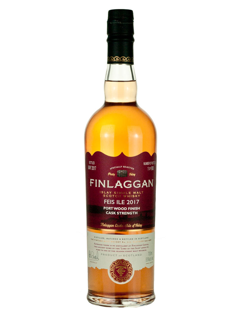 Mystery Malt Finlaggan Feis Ile 2017