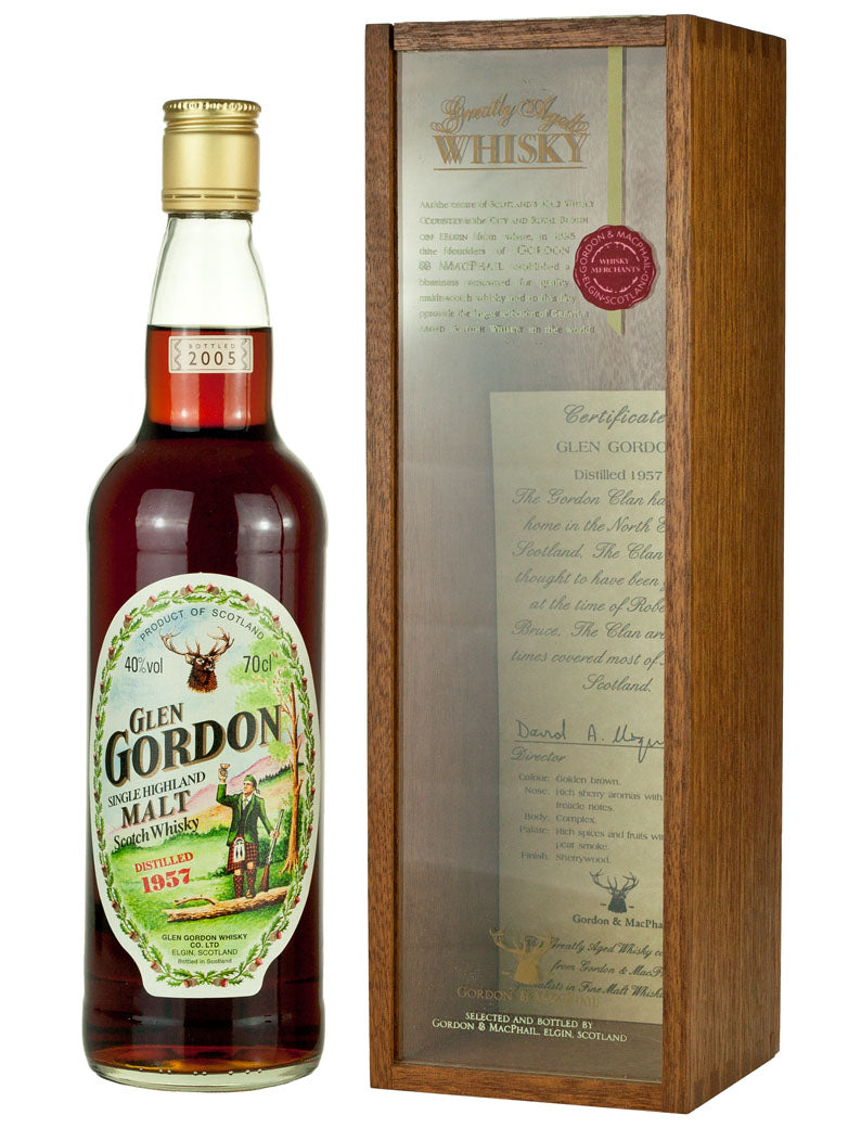 ミステリー・モルト グレン・ゴードン 1957