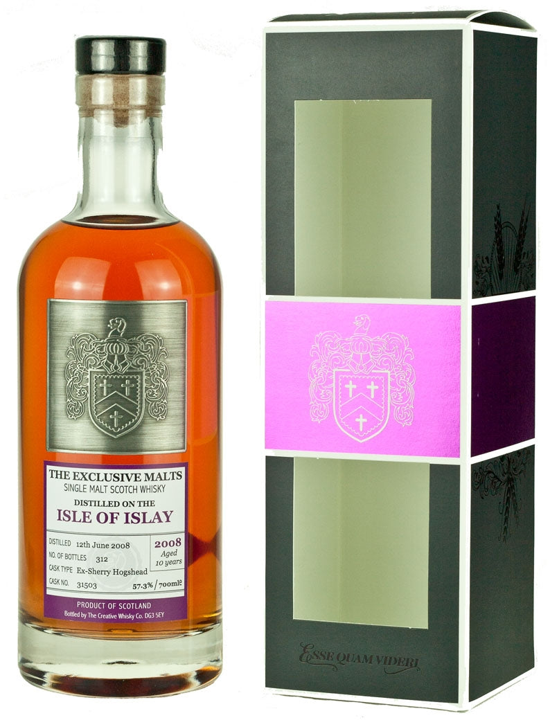 ミステリー モルト アイラ 10年 2008 エクスクルーシブ モルツ