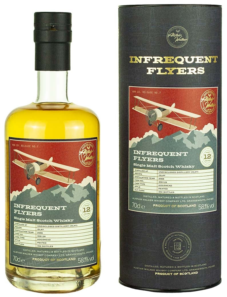 ミステリー・モルト アイラ 12年 2006 インフリークエント・フライヤーズ
