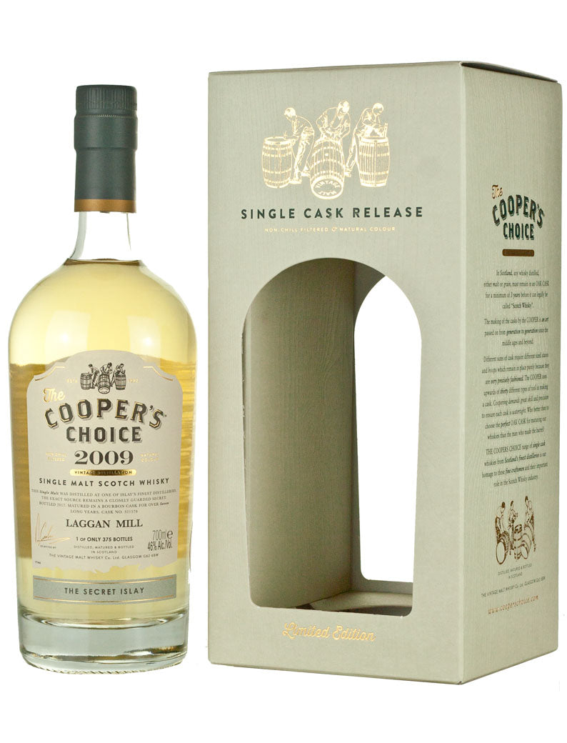 ミステリー・モルト ラガンミル 7年 2009 クーパーズチョイス