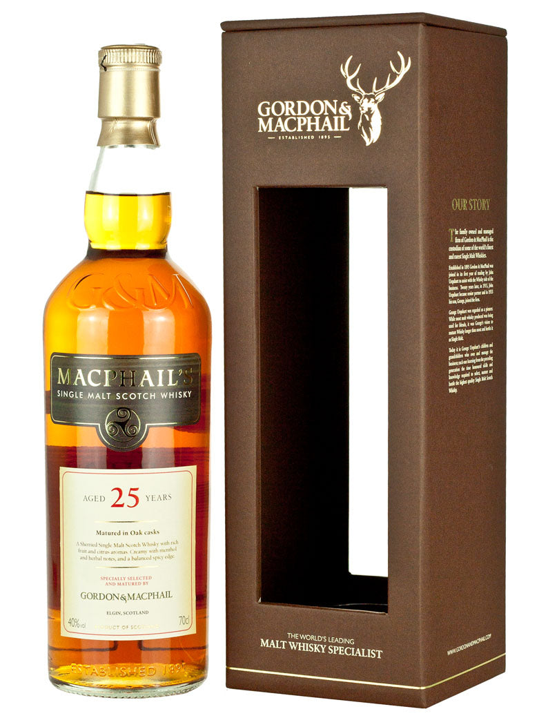 ミステリー モルト マクファイルズ 25年