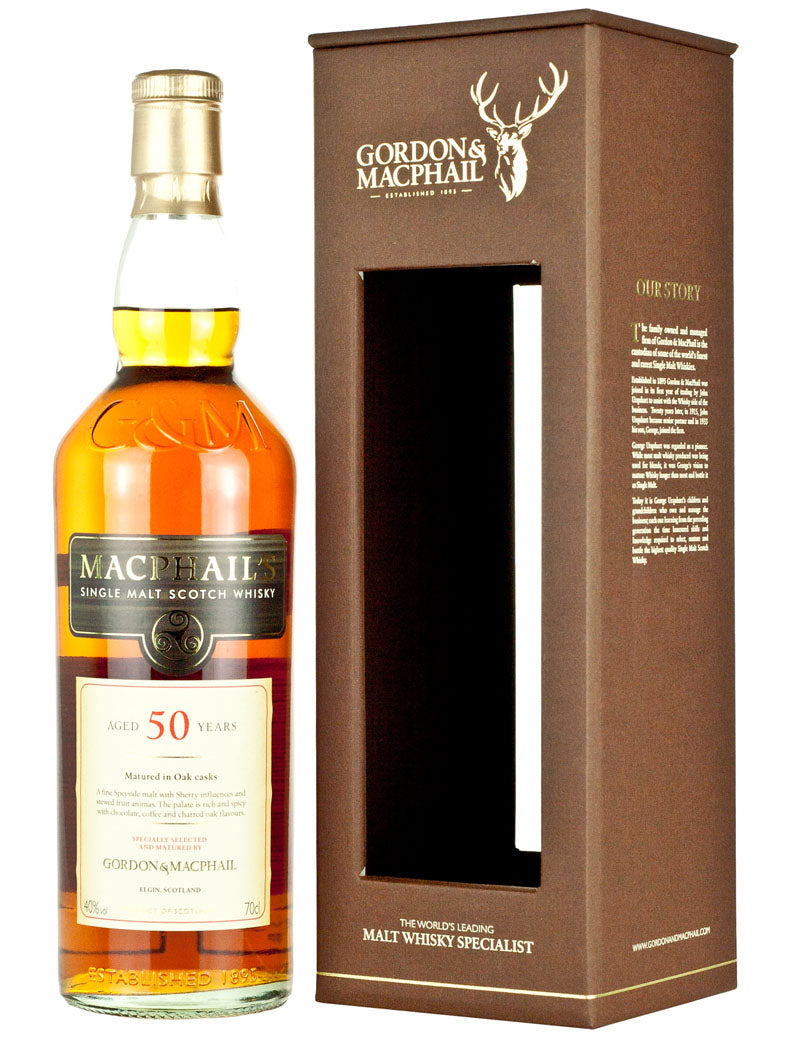 ミステリー・モルト マクファイルズ 50年