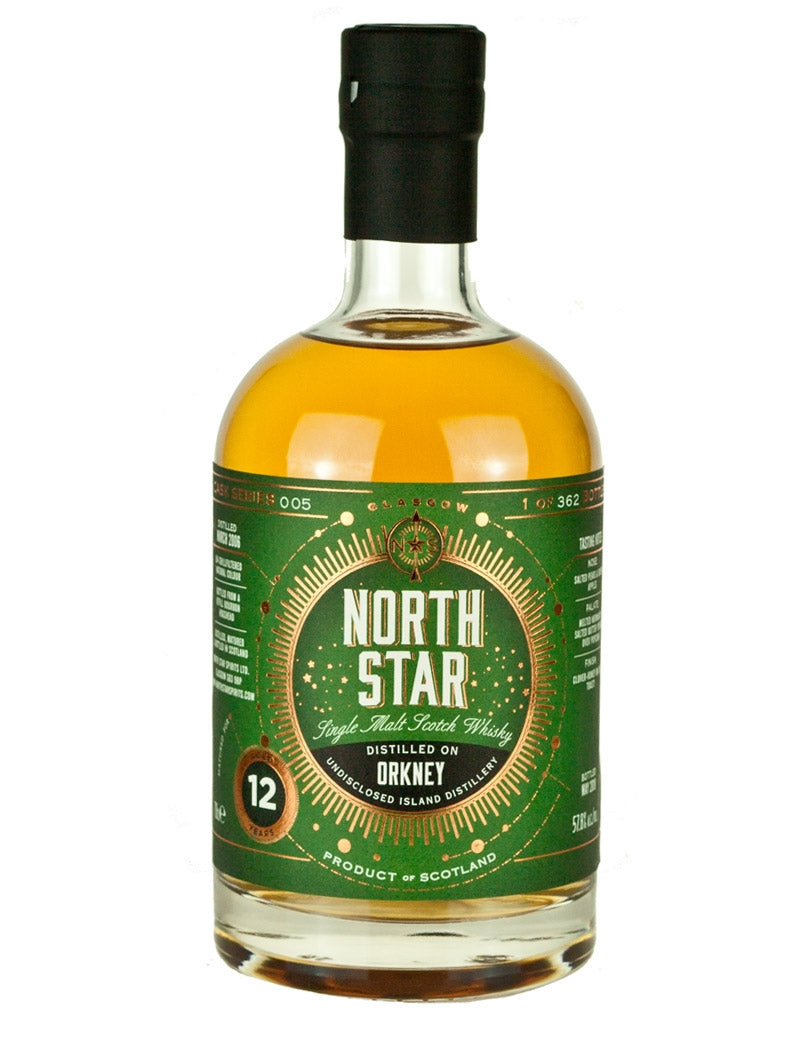 ミステリー・モルト オークニー 12年 2006 ノーススター