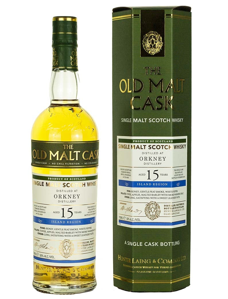 ミステリー モルト オークニー 15年 2003 オールド モルト カスク